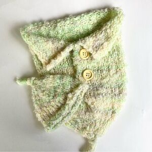 Hand Crafted Baby Cocoon One Piece Yellow Swaddler